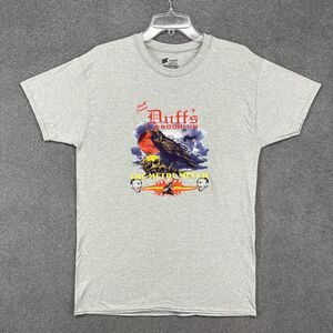 Duff's Brooklyn Shirt Mens Medium The Metal Mecca Bar Rock Metal Graphic Tee